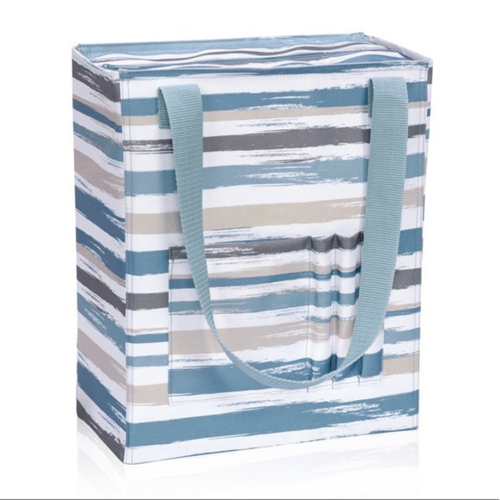 ✨New✨ Thirty-One Tall Organizing Tote Brush Stroke